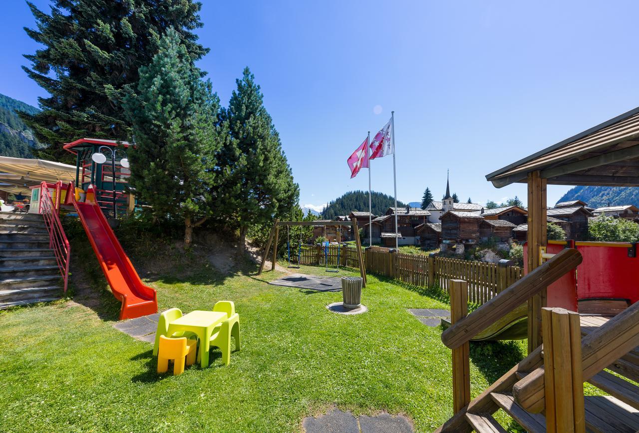 Hotel Blattnerhof Blatten bei Naters Exteriör bild